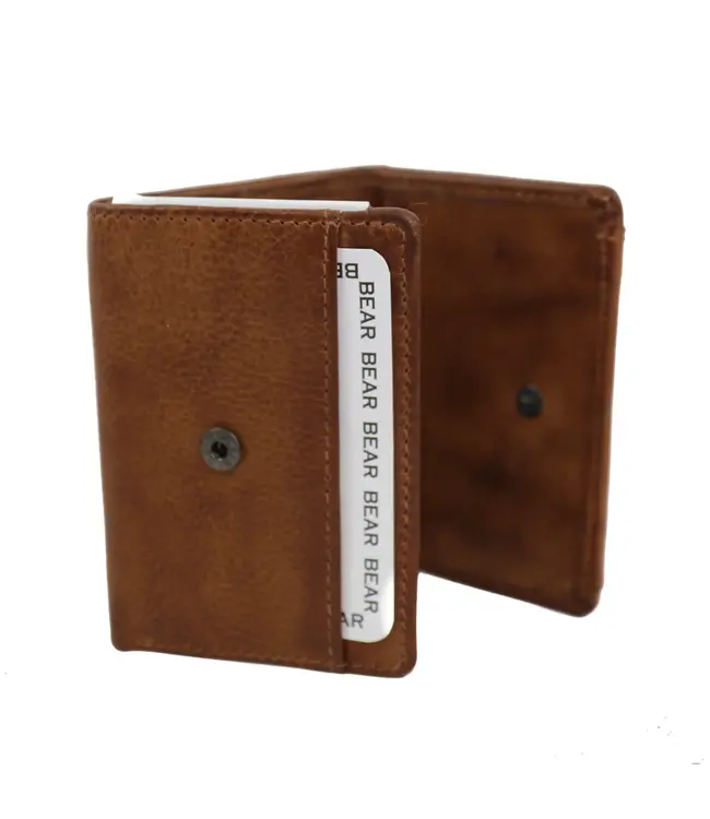 CP4102 Portemonneetje Nana COGNAC