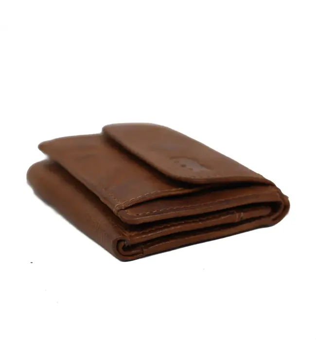 CP4102 Portemonneetje Nana COGNAC