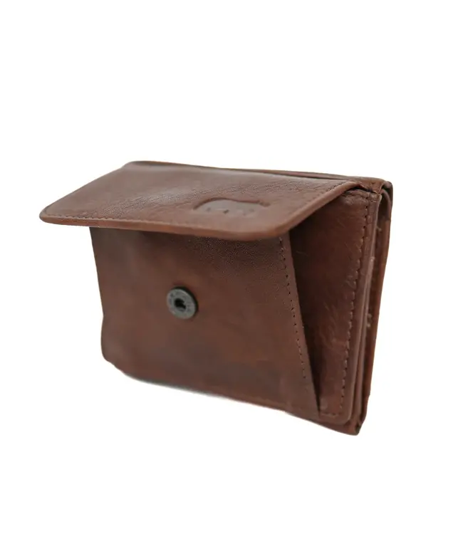 CP4102 Portemonneetje Nana BROWN (dark)