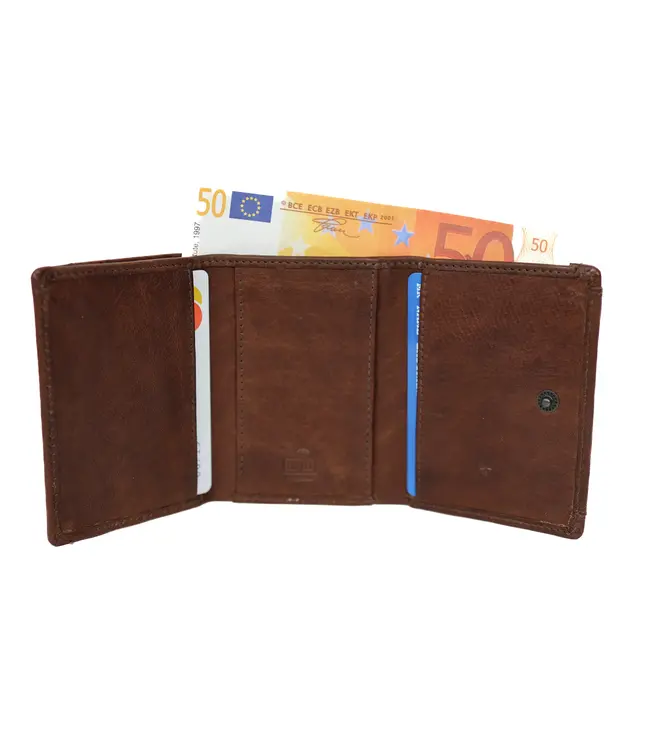 CP4102 Portemonneetje Nana BROWN (dark)