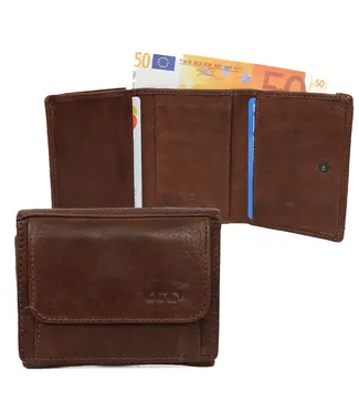 BEAR Design CP4102 Portemonneetje Nana BROWN (dark)