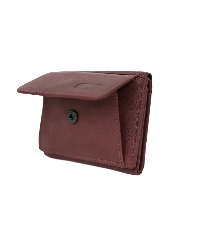 CP4102 Portemonneetje Nana BURGUNDY