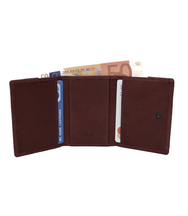 CP4102 Portemonneetje Nana BURGUNDY