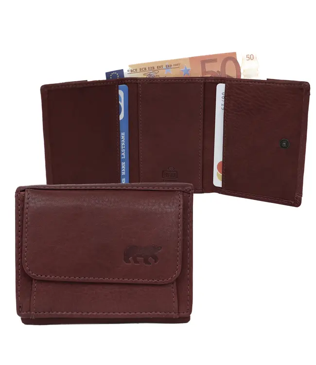 CP4102 Portemonneetje Nana BURGUNDY