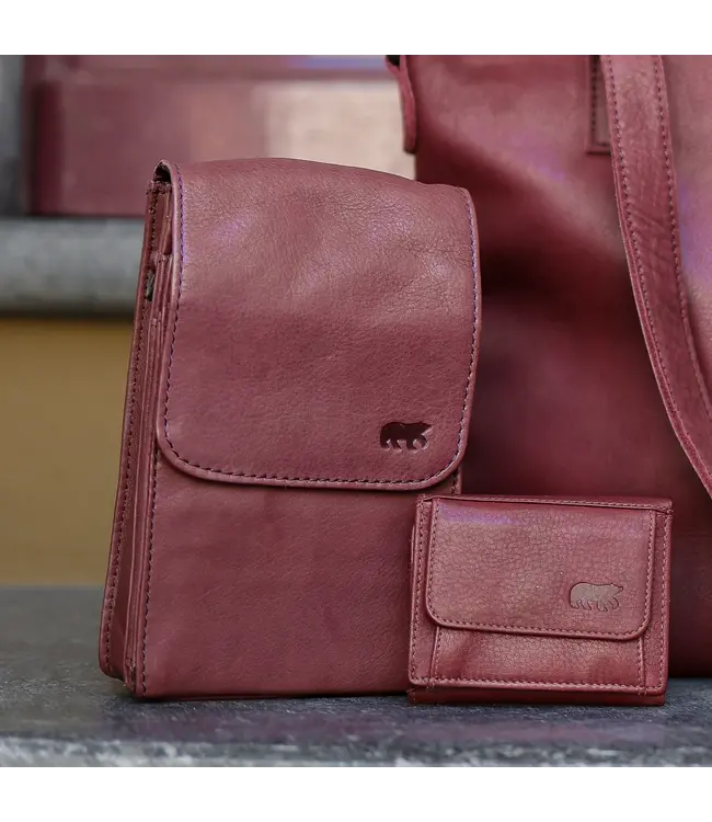 CP4102 Portemonneetje Nana BURGUNDY