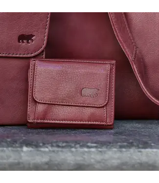 BEAR Design CP4102 Portemonneetje Nana BURGUNDY