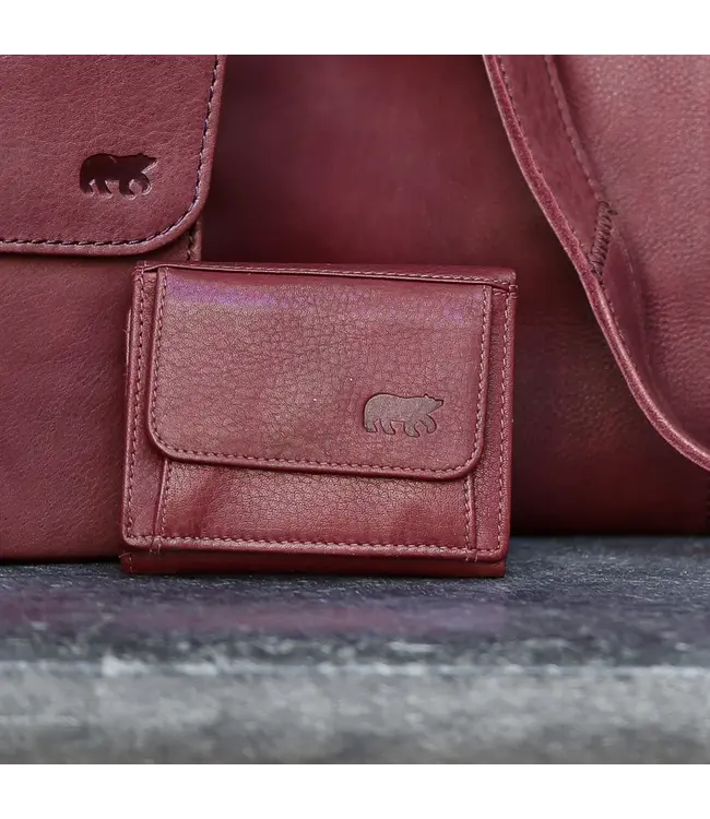 CP4102 Portemonneetje Nana BURGUNDY