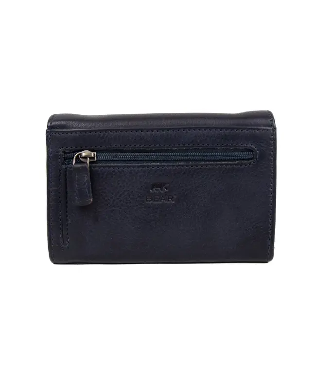 CP5066  Overslag portemonnee Sweety NAVY BLUE
