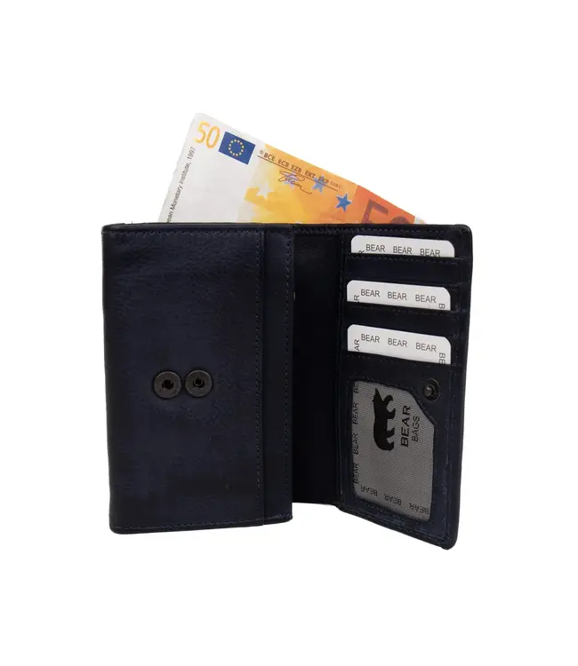 CP5066  Overslag portemonnee Sweety NAVY BLUE