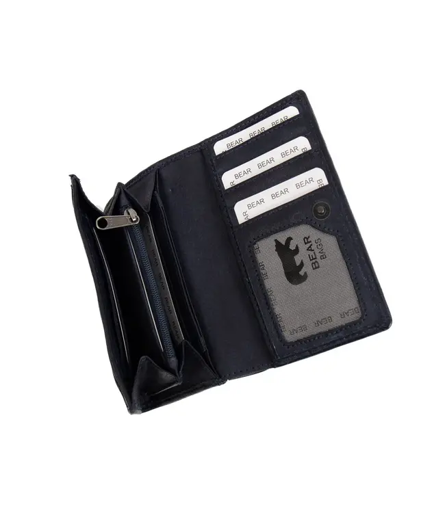 CP5066  Overslag portemonnee Sweety NAVY BLUE