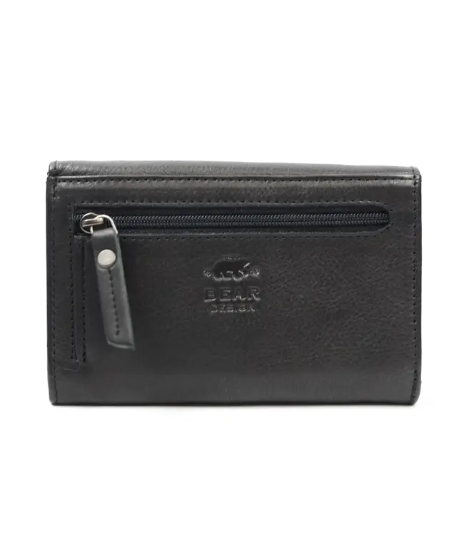 CP5066  Overslag portemonnee Sweety BLACK