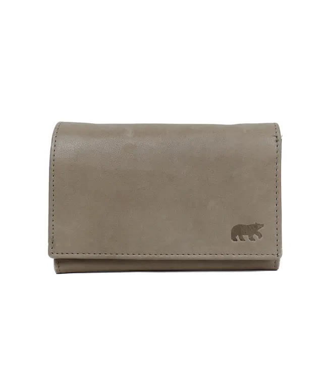 CP5066  Overslag portemonnee Sweety ICE GREY