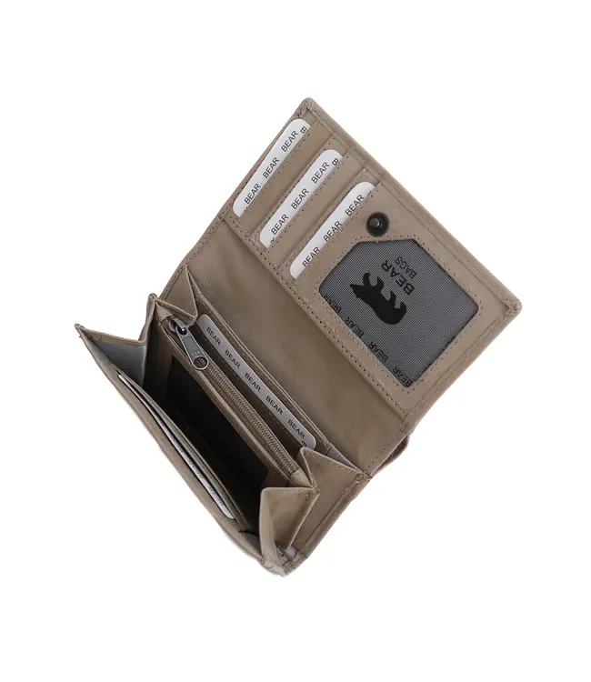 CP5066  Overslag portemonnee Sweety ICE GREY