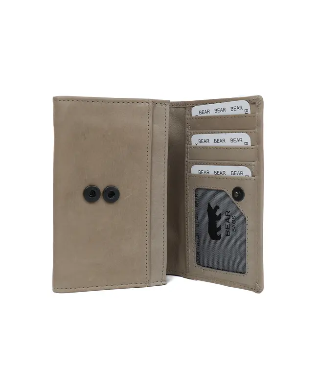 CP5066  Overslag portemonnee Sweety ICE GREY