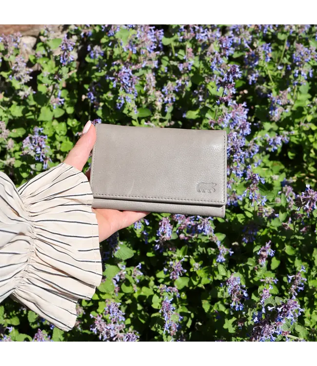 CP5066  Overslag portemonnee Sweety ICE GREY