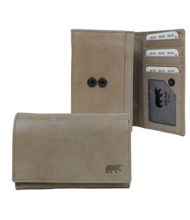 CP5066  Overslag portemonnee Sweety ICE GREY