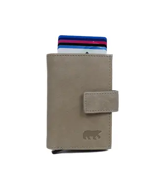BEAR Design CP6814  Pasjeshouder Elsie ICE GREY