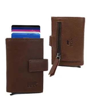 BEAR Design CP6814  Pasjeshouder Elsie BROWN (dark)