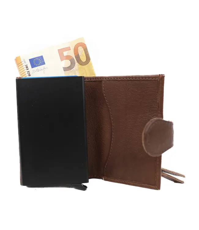 CP6814  Pasjeshouder Elsie BROWN (dark)