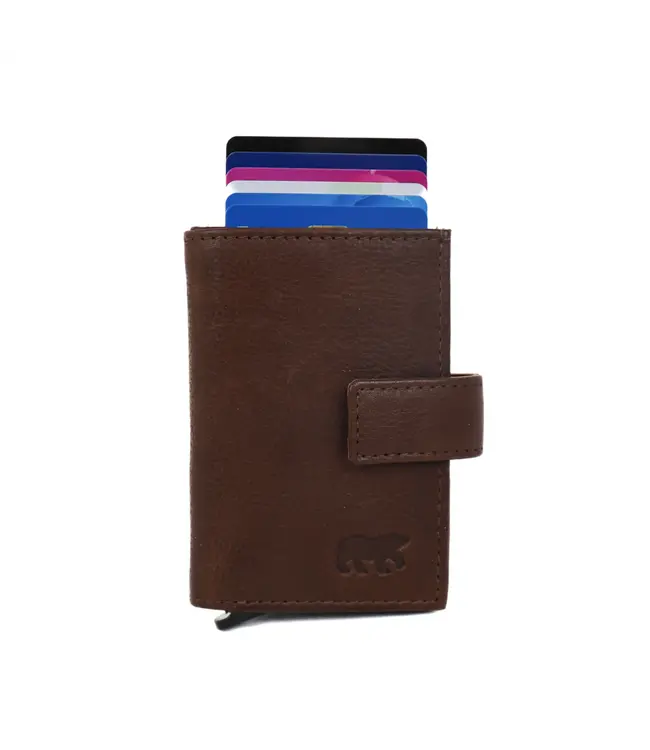 CP6814  Pasjeshouder Elsie BROWN (dark)