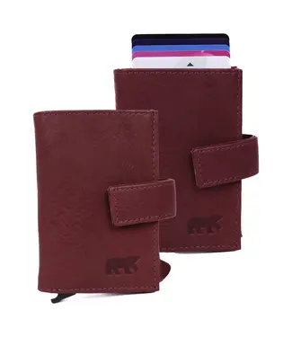 BEAR Design CP6814  Pasjeshouder Elsie BURGUNDY