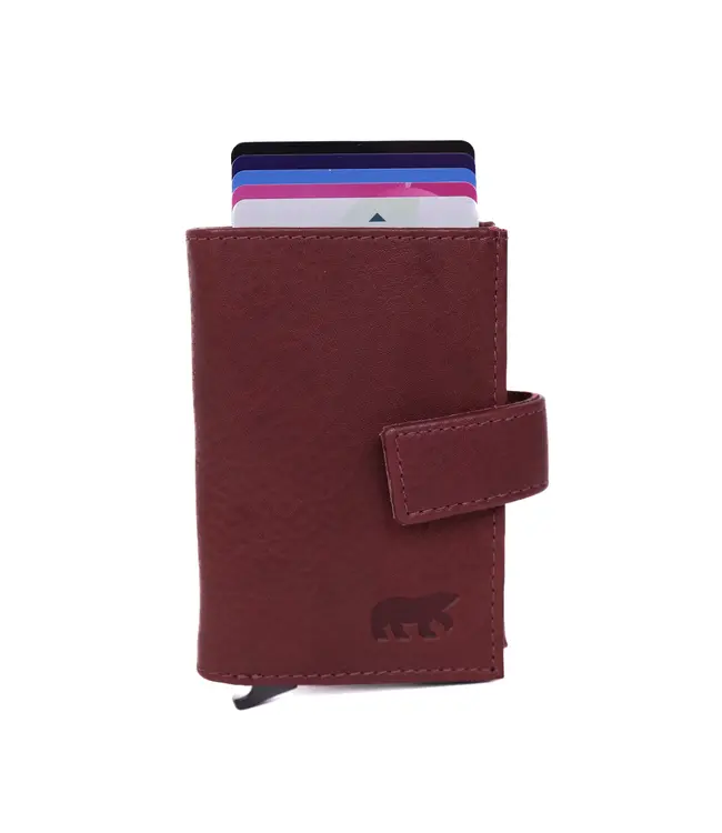 CP6814  Pasjeshouder Elsie BURGUNDY