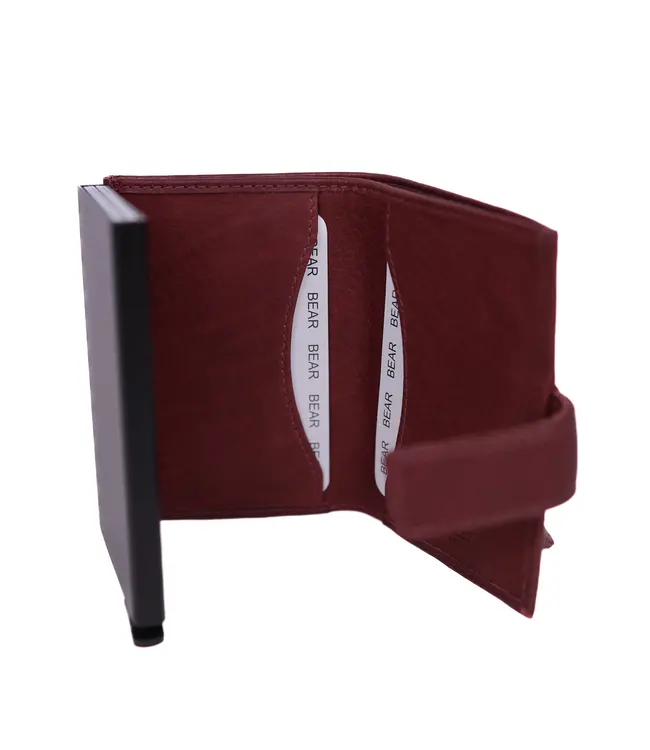 CP6814  Pasjeshouder Elsie BURGUNDY