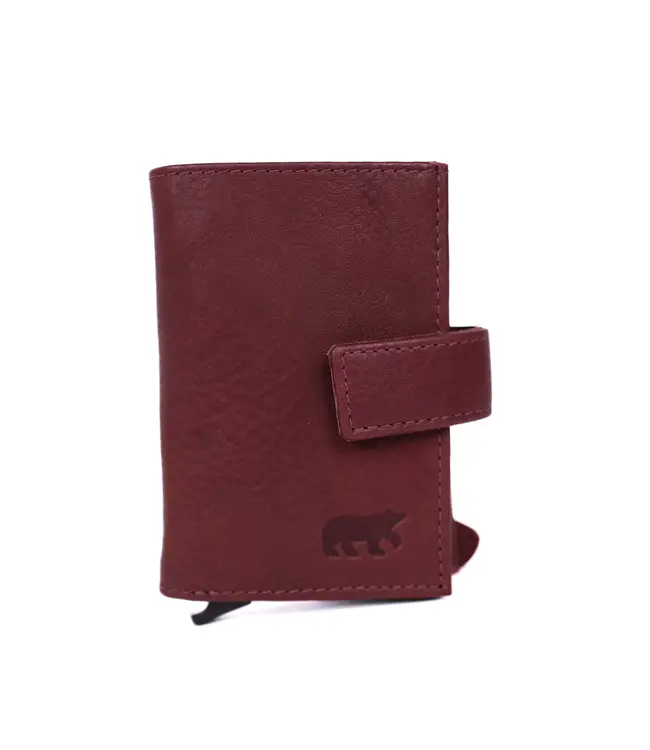 CP6814  Pasjeshouder Elsie BURGUNDY