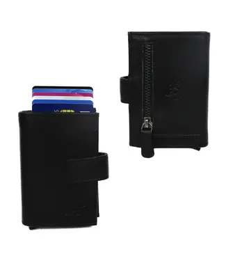 BEAR Design CP6814  Pasjeshouder Elsie BLACK