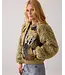 Summum Woman 1s1204-12298/000616-GreenLentil  Jacket bomber Jacuard teddy mix