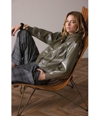 Summum Woman 1s1243-12109/000655-DarkCamo  Jacket Laque