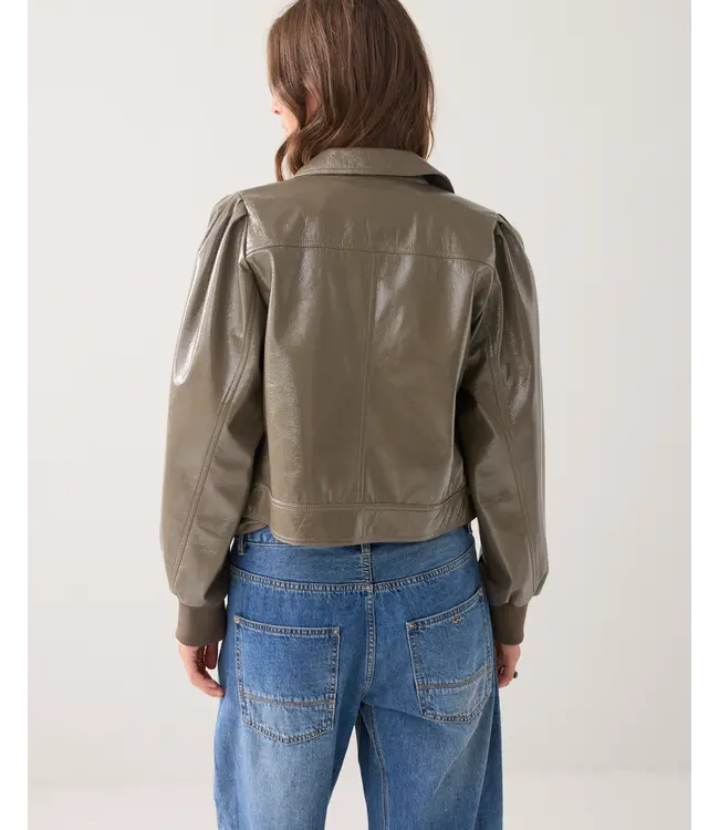 1s1243-12109/000655-DarkCamo  Jacket Laque