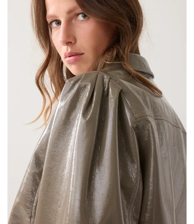 1s1243-12109/000655-DarkCamo  Jacket Laque