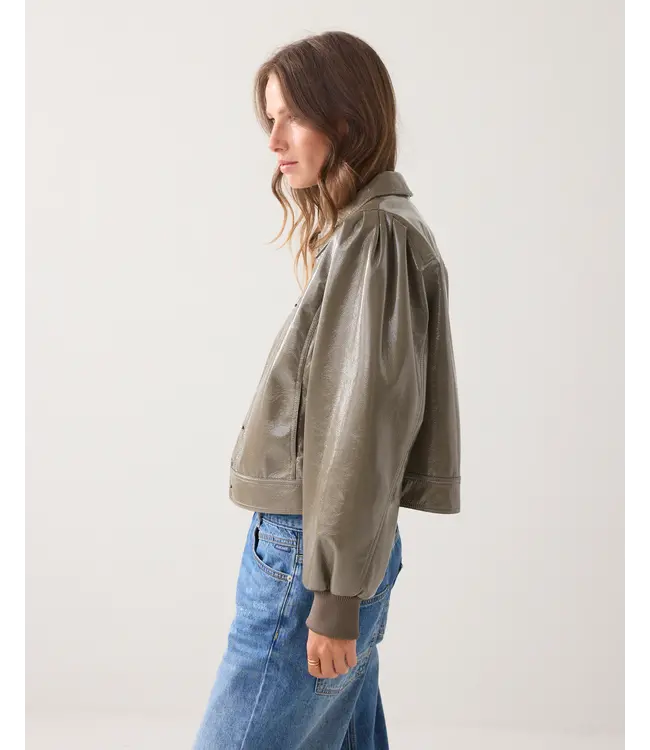 1s1243-12109/000655-DarkCamo  Jacket Laque