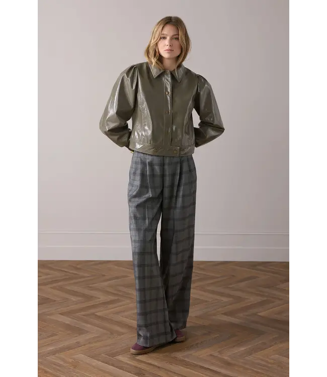 1s1243-12109/000655-DarkCamo  Jacket Laque