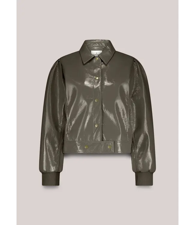 1s1243-12109/000655-DarkCamo  Jacket Laque