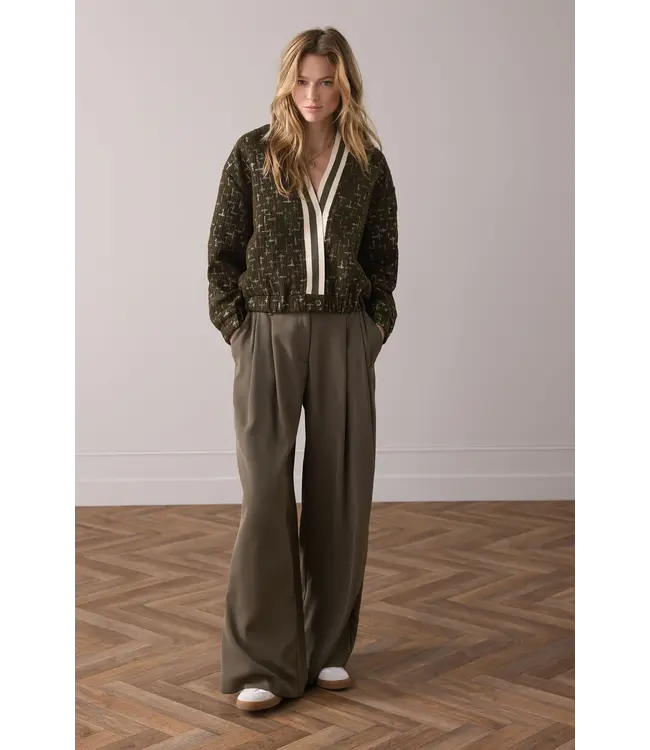 1s1261-12280/000655-DarkCamo  Jacket Jacquard