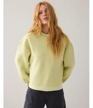 Summum Woman 3s5067-30413/000604-MistyLime  Jersey balloon Soft sweat