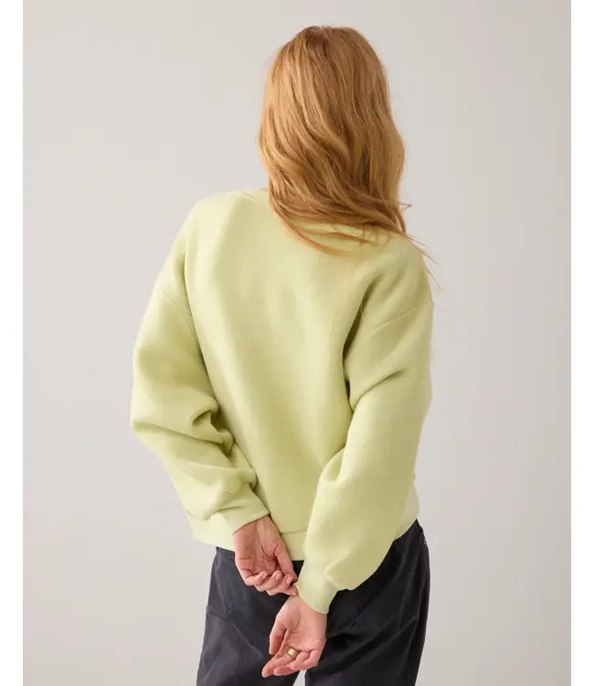 3s5067-30413/000604-MistyLime  Jersey balloon Soft sweat