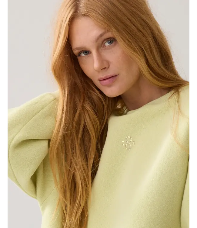 3s5067-30413/000604-MistyLime  Jersey balloon Soft sweat