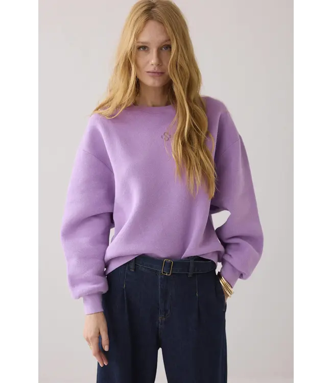 3s5067-30413/000315-SheerViolet  Jersey balloon Soft sweat