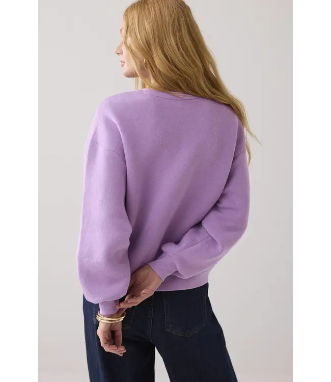 3s5067-30413/000315-SheerViolet  Jersey balloon Soft sweat