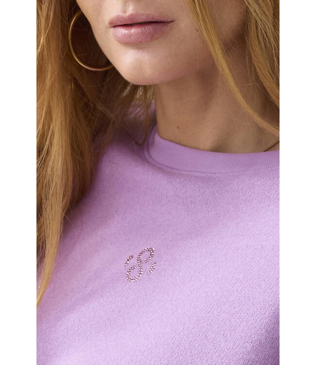 3s5067-30413/000315-SheerViolet  Jersey balloon Soft sweat