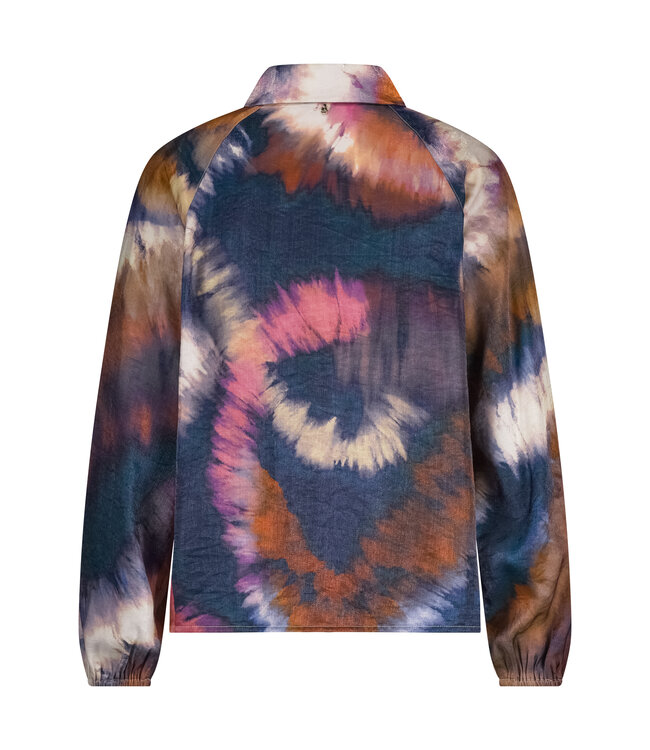 C29-18-301/099992-PrintMultiColours  Blouse Tie Dye Frost