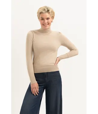 Florez CR0299/Naturel  May turtleneck