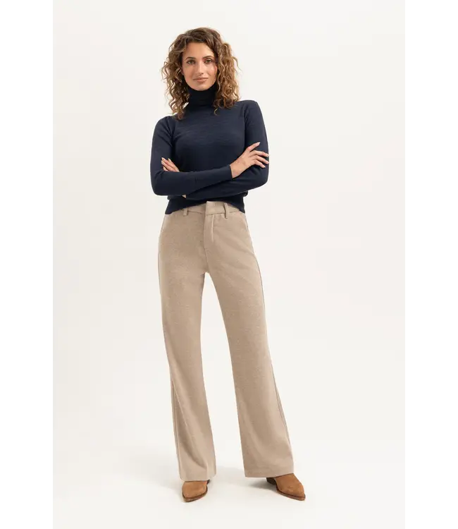 CR0299/NavyBlue  May turtleneck