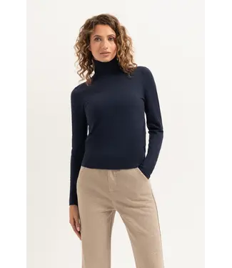 Florez CR0299/NavyBlue  May turtleneck