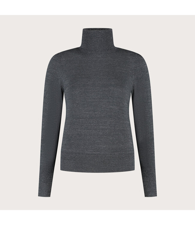 CR0299/Grey  May turtleneck