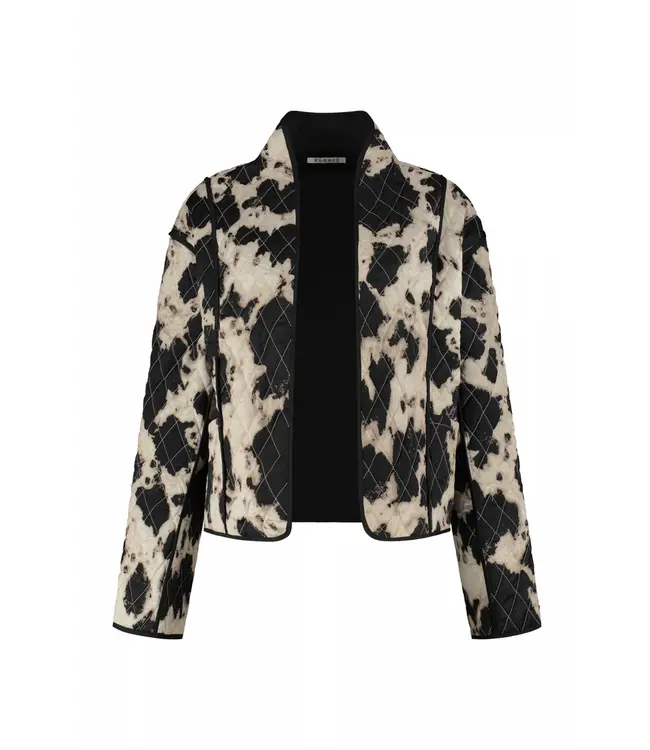 CR0389/WesternPrinted  Logan Jacket