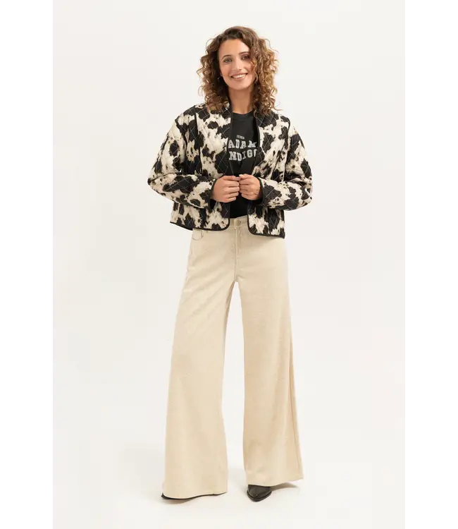 CR0389/WesternPrinted  Logan Jacket